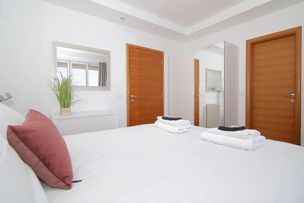 Seaside Apartment M Zaton 5 - Sea View & Parking Exterior foto